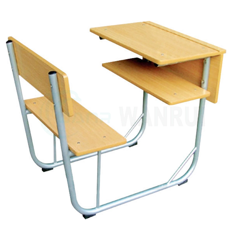 Hot Selling School Student Desk Кафедра классной мебели 2-местный