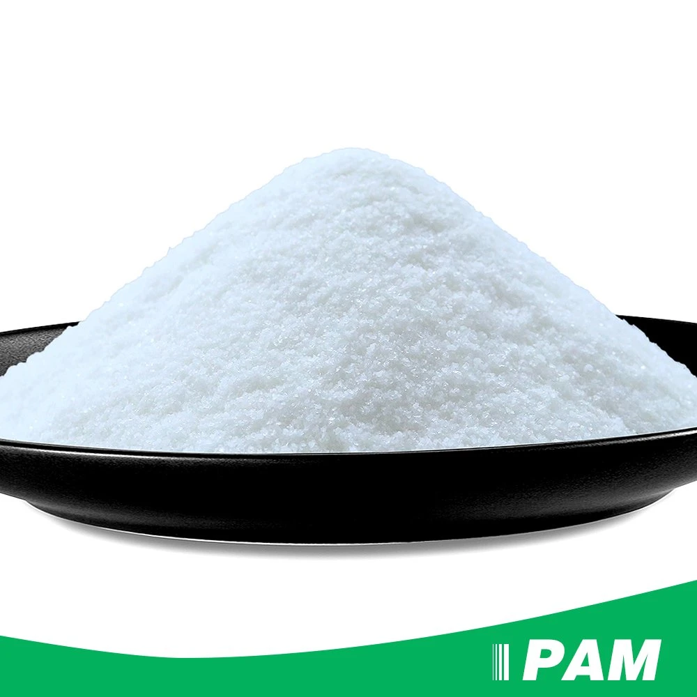 Chemicals Flocculant PAM Used Waste Water Treatment Polymer Powder