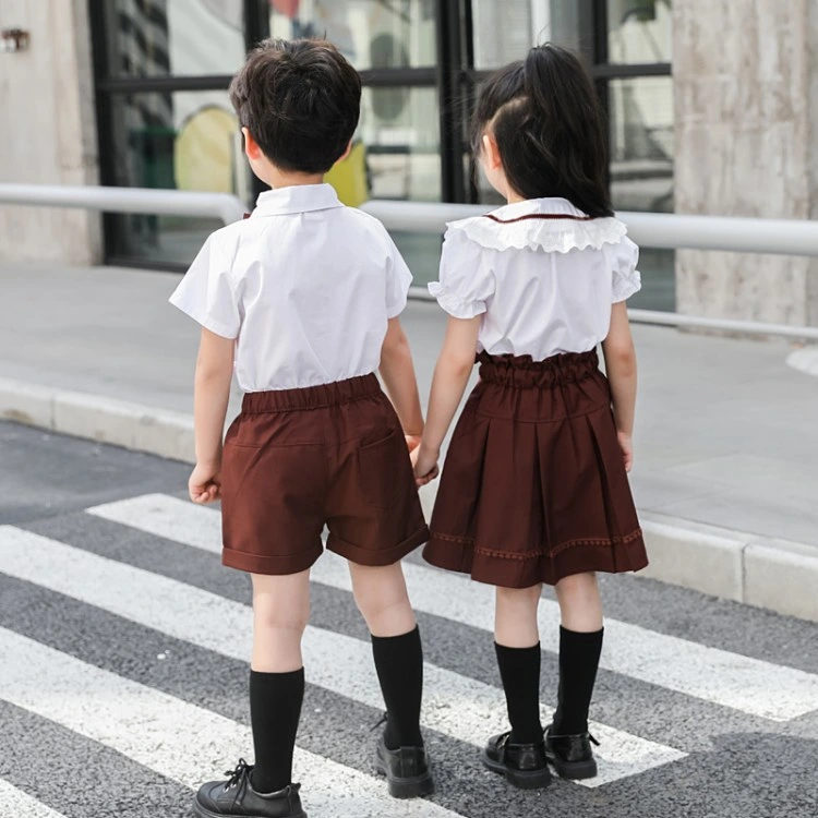 Design School Uniform Shirt and Pant for Girl