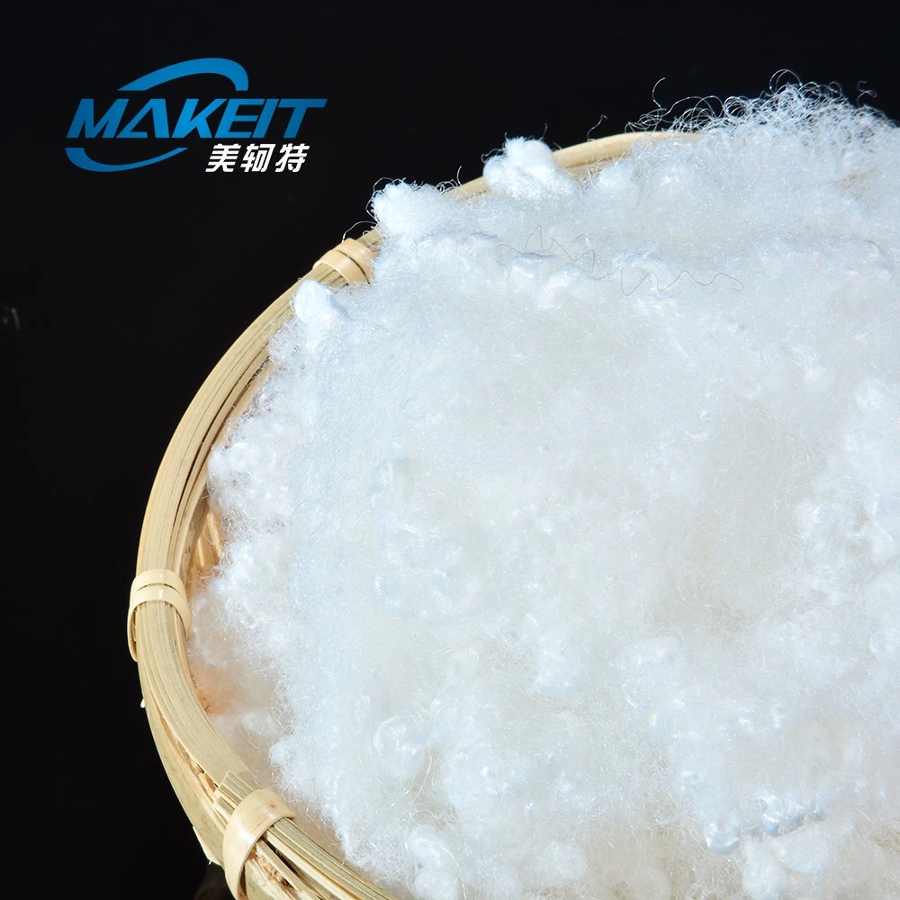 China Wholesale/Supplier-Low Melt Polyester Staple Fiber 4dx51mm with Melt Point 110 Centi Degree