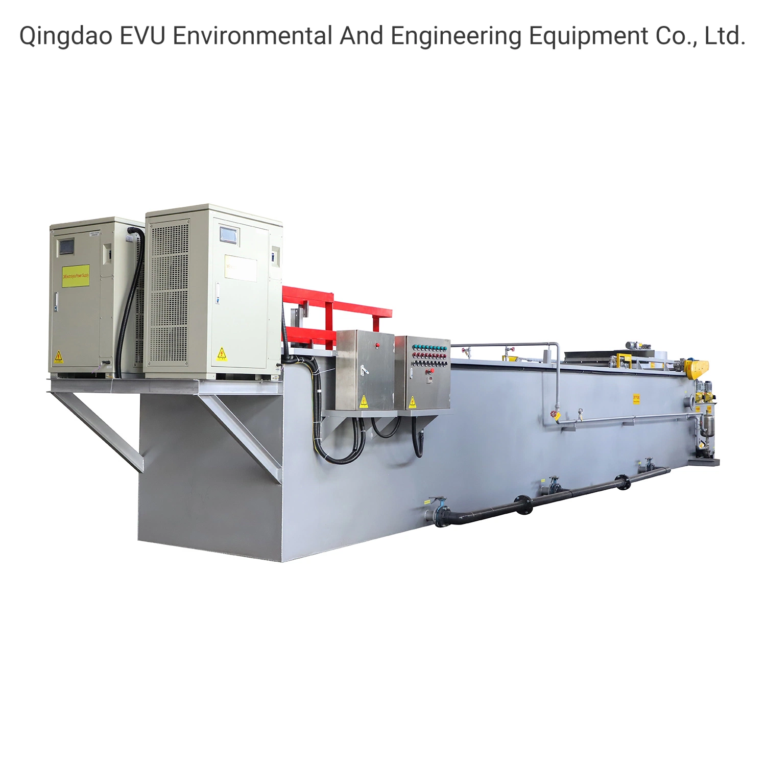 Electrocoagulation Dissolved Air Flotation System Sewage Water Treatment Daf Unit with Fine Bubble Diffuser