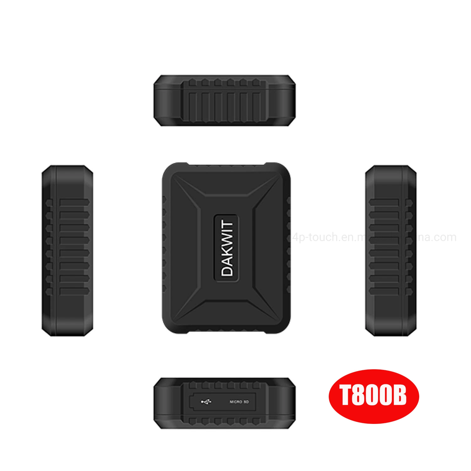 Banheira de Venda longa durabilidade da bateria GSM Íman Forte Vehicle Tracking Tracker GPS com óleo de corte remoto T800B