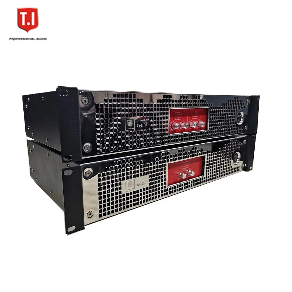 Grossista chassis de amplificador de potência de 2 canais Classe D 1000 Watts Anodizado