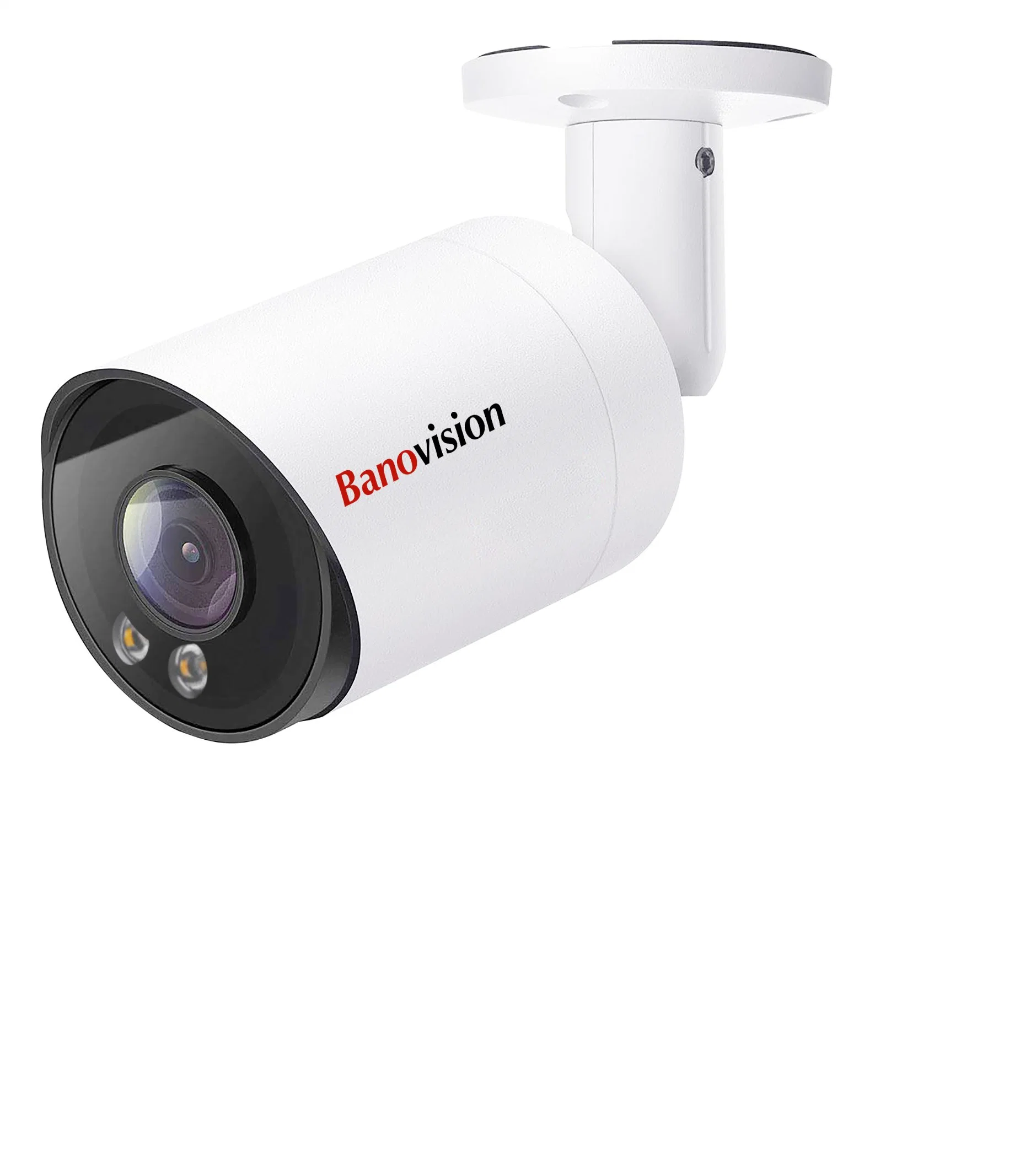 2MP Starlight Colorvu HD IP Network Bullet CCTV Security Camera