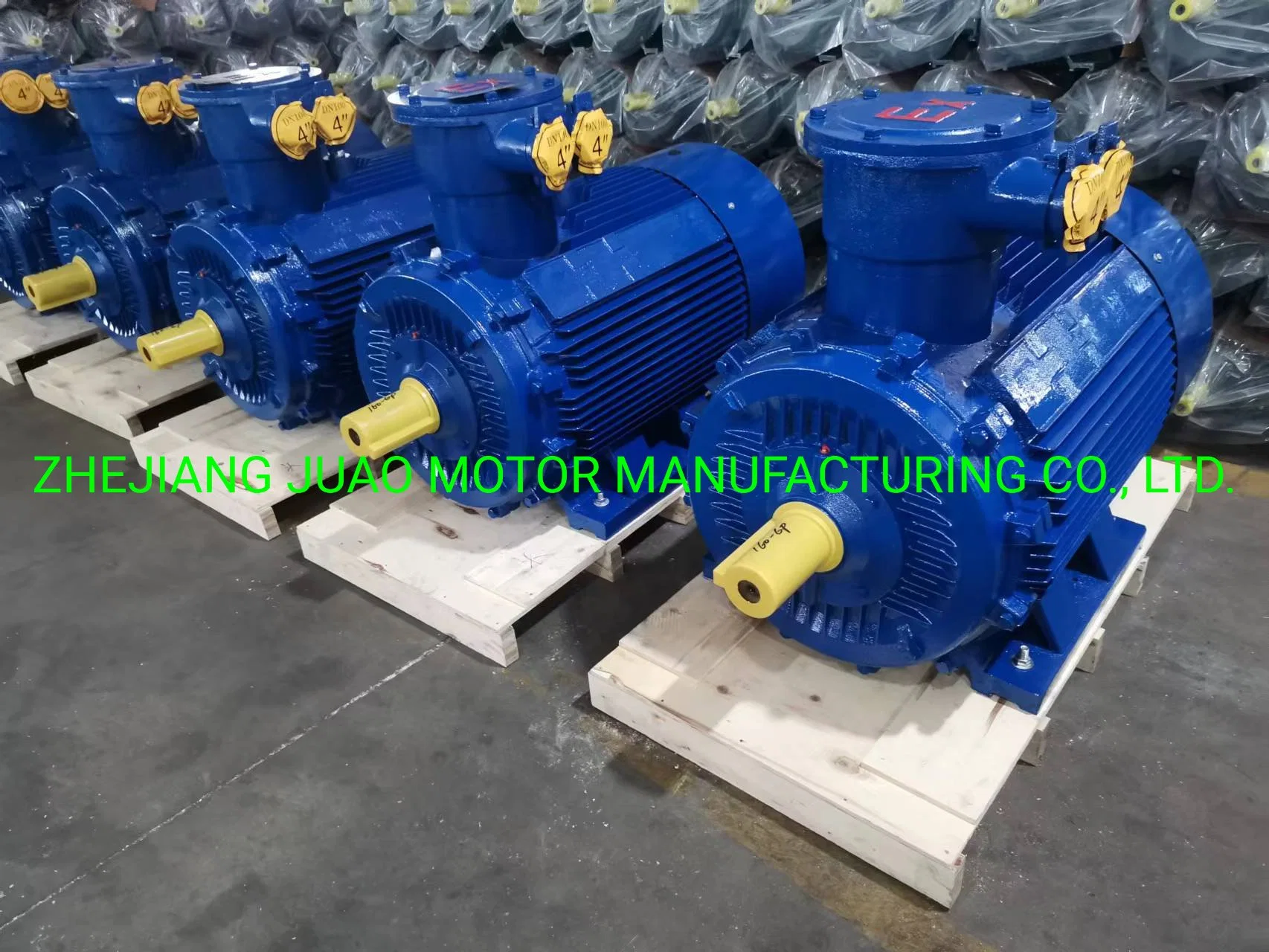 Good Performance Ie1 Ie2 Ie3 Asynchronous Motor Ye3-180L-4-22kw Electric Motor with CE Eac