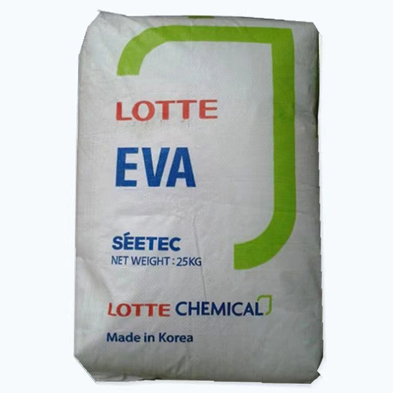 Lotte Va600 Ethylene Vin-Yl Acetate Copolymer EVA-Resin Granules EVA Plastic Raw Material