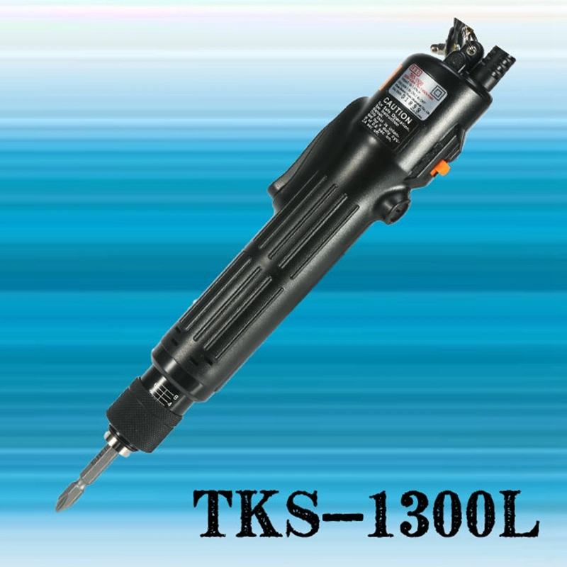 Tks-1300 Kilews Low Torque Compact AC Semi-Automatic Electric Screwdriver for Industrial Application Production Tools