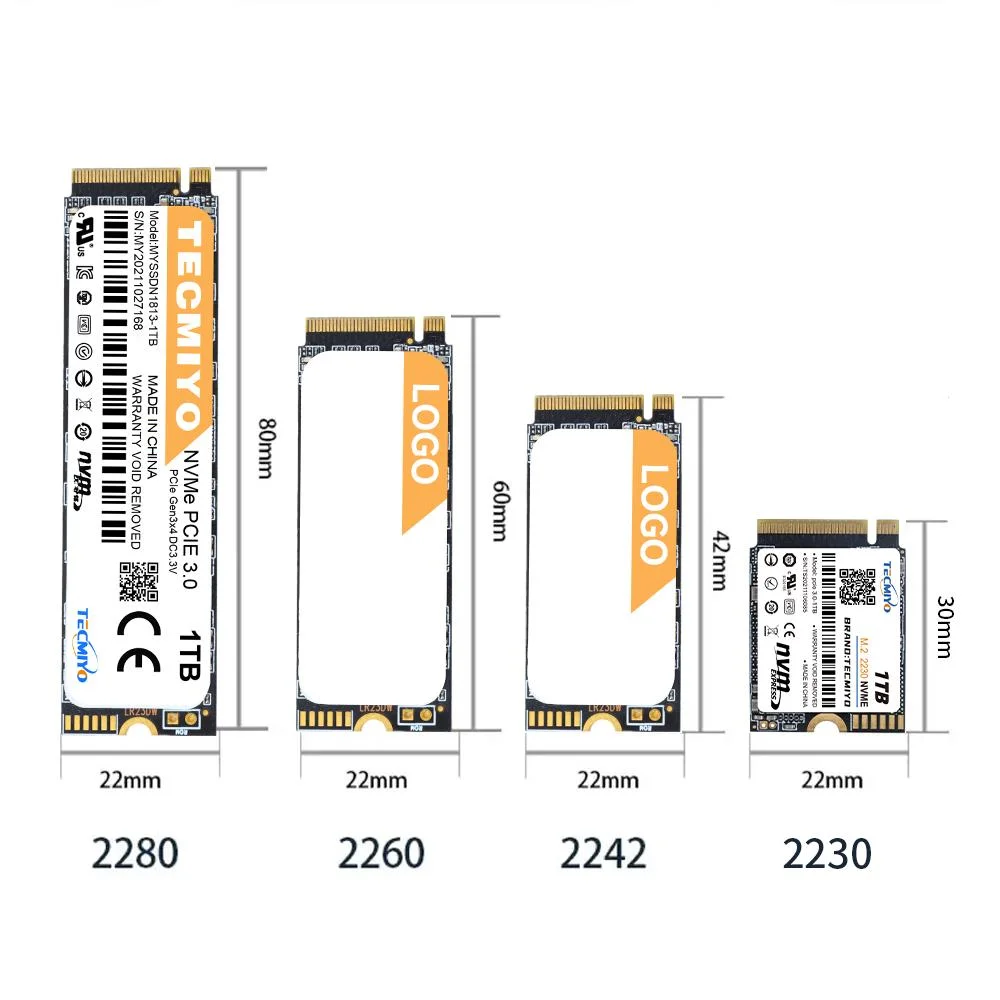 Nvme M. 2 2280 OEM SSD 256GB 512GB 1tb Solid State Drive Pcie M2 SSD Hard Drive for Gaming Laptop G800 Nvme SSD 2 Tb