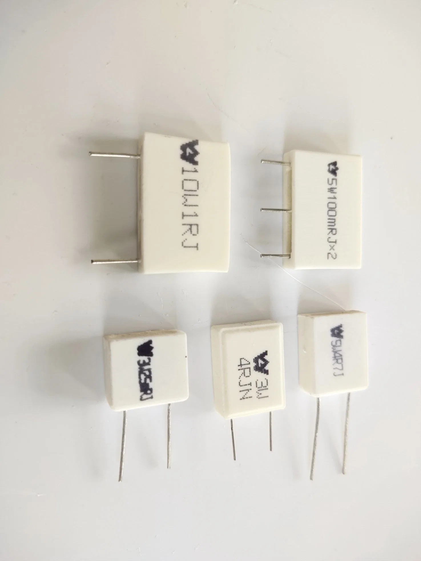 10W RGG resistencia de cemento para PCB