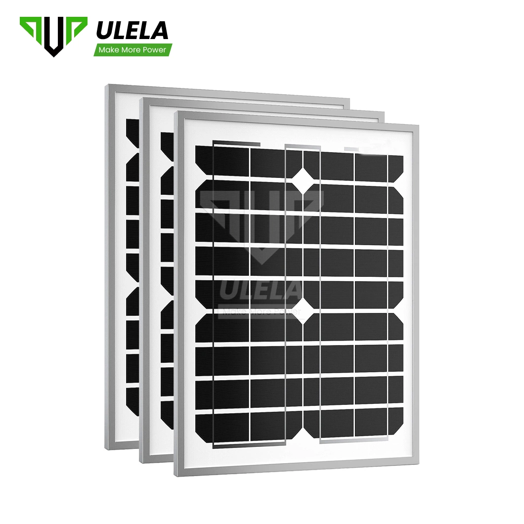 Ulela Fan Solar Panel Fabricators OEM Custom Folding Solar Panel 300W China 158mm 410W Mono Glass Solar Panel