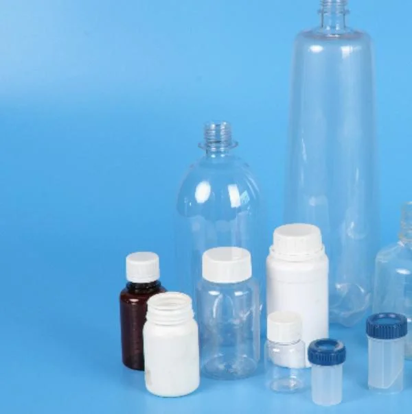 Benutzerdefinierte Neue Art Transparente Kunststoffverpackung Wasserflasche Plastikverpackung Behälter