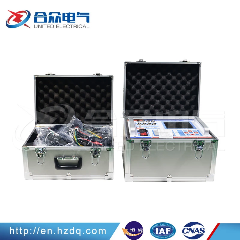 Circuit Breaker Analyzer CB Mechanical Characteristic Tester Time/Spring/Stroke/Open/Close Testing Instrument