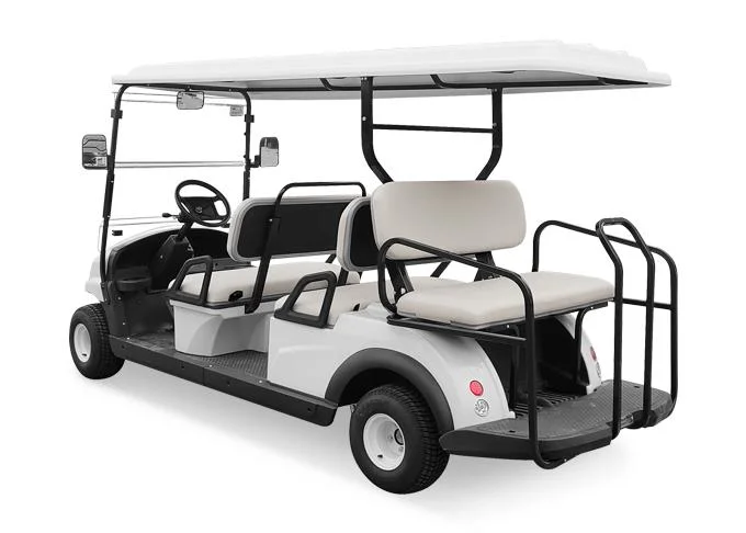 Elektroauto, Golf Buggy, Golf Auto, Elektrofahrzeug mit Lithium-Batterie Aluminium-Legierung Chassis