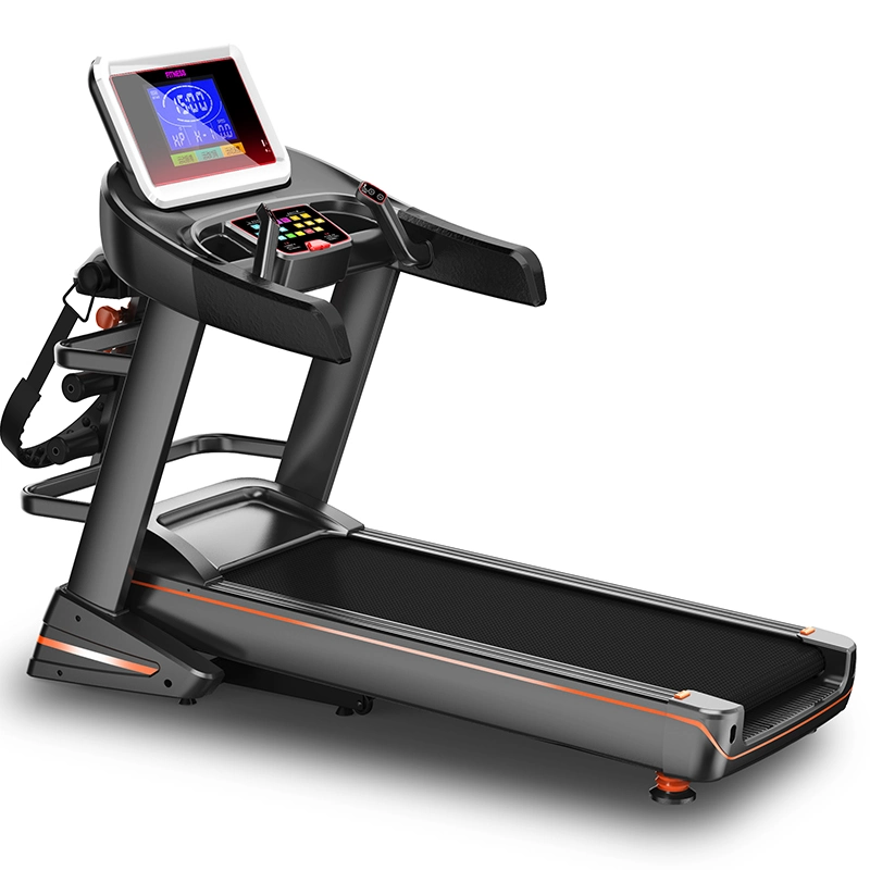 12 Programs, Electric Upgrade Folding Treadmill for Commercial and Home Running Machine