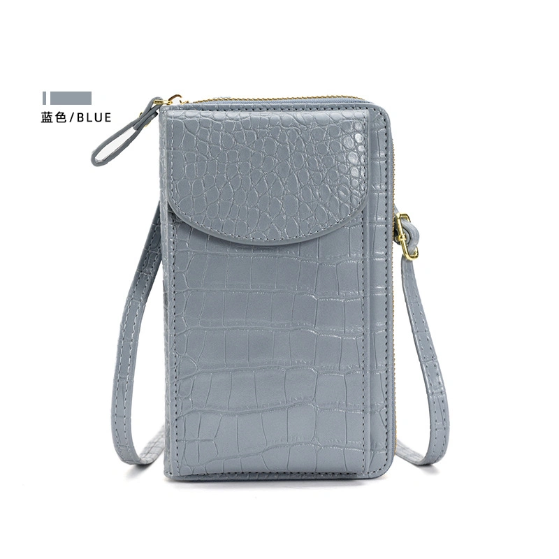 Lady Bag ODM OEM Wholesale/Supplier Factory Women Bag Shoulder Bags Female Handbags Wallet Card