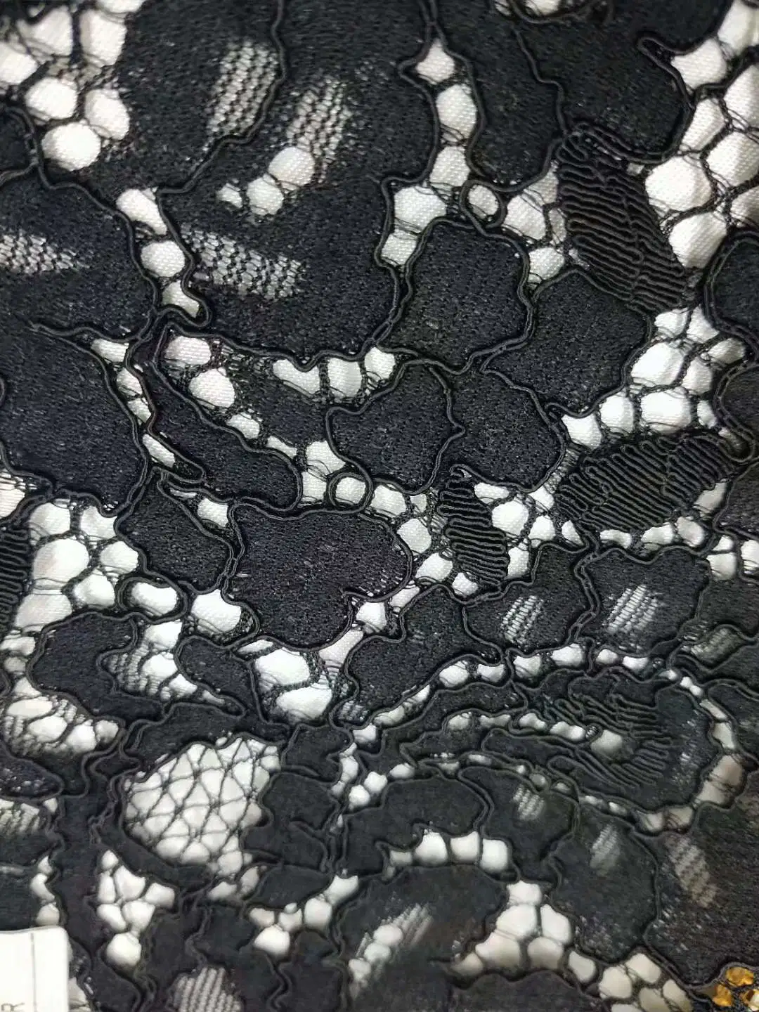 Big Lace Fabric in Stock Lace Fabrics for Fashion Garment Accessory