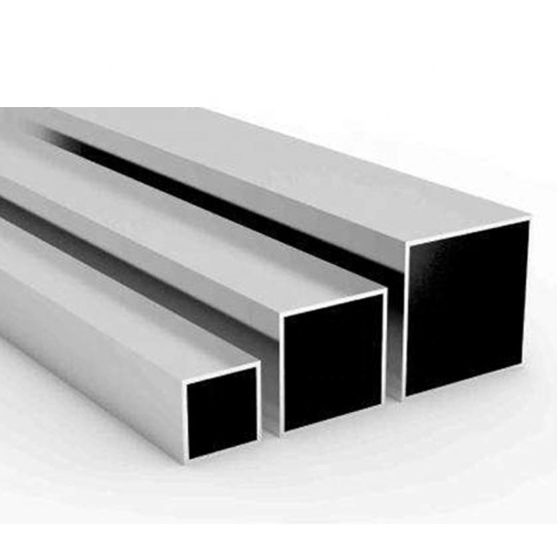 Aluminium 6061 6063 Oval Pipe Small Size Extrusion Aluminum Square Tube