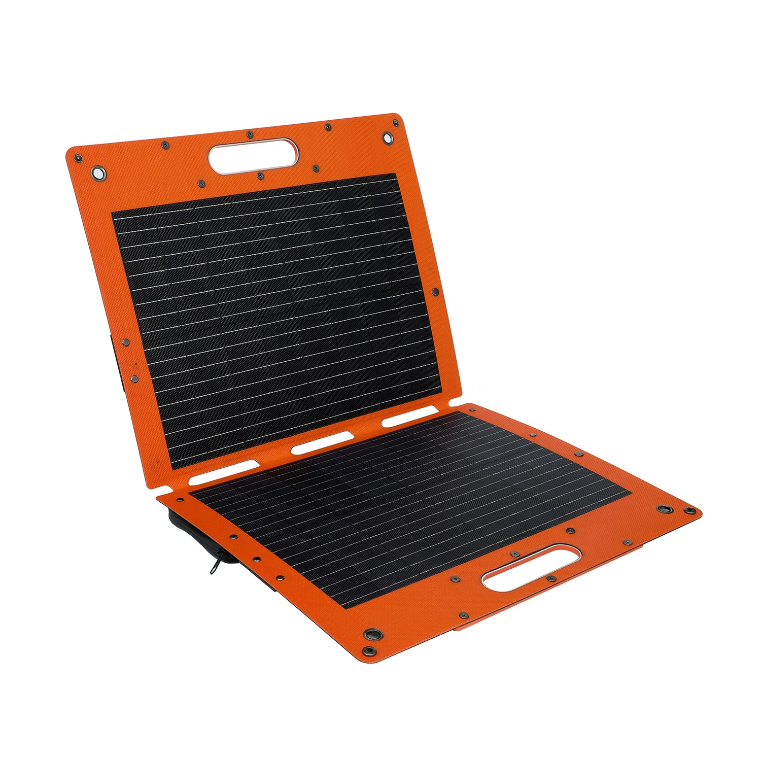 Folded Solar Charger with Sunpower for Mobile Phone, New Energy Car Battery Charging