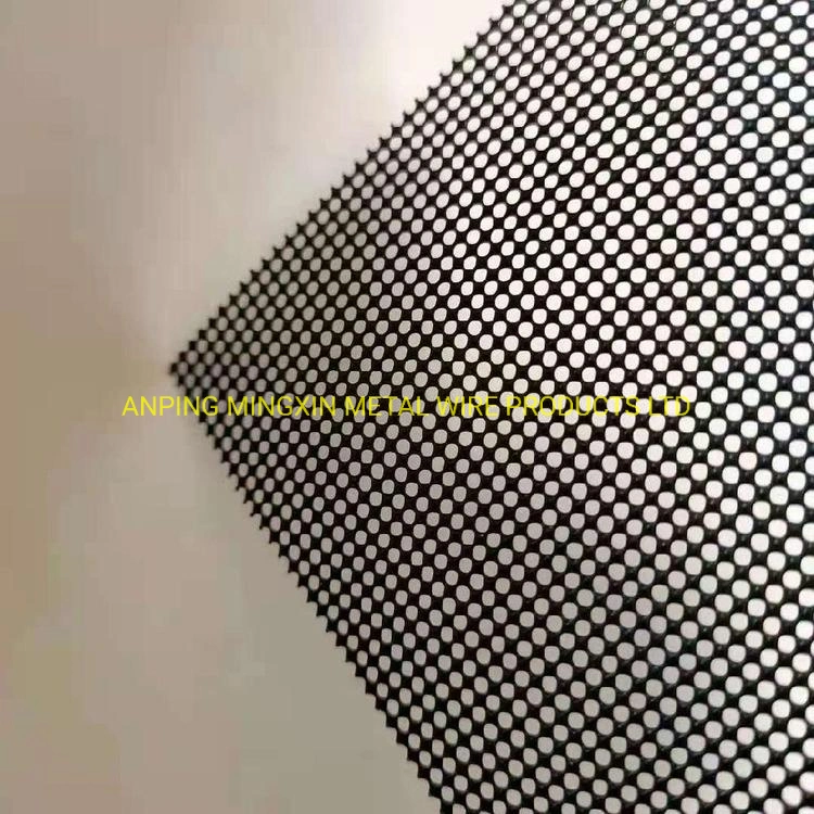 SS304 SS316L Mosquito Net Screen Stainless Steel Wire Mesh for Window Screening