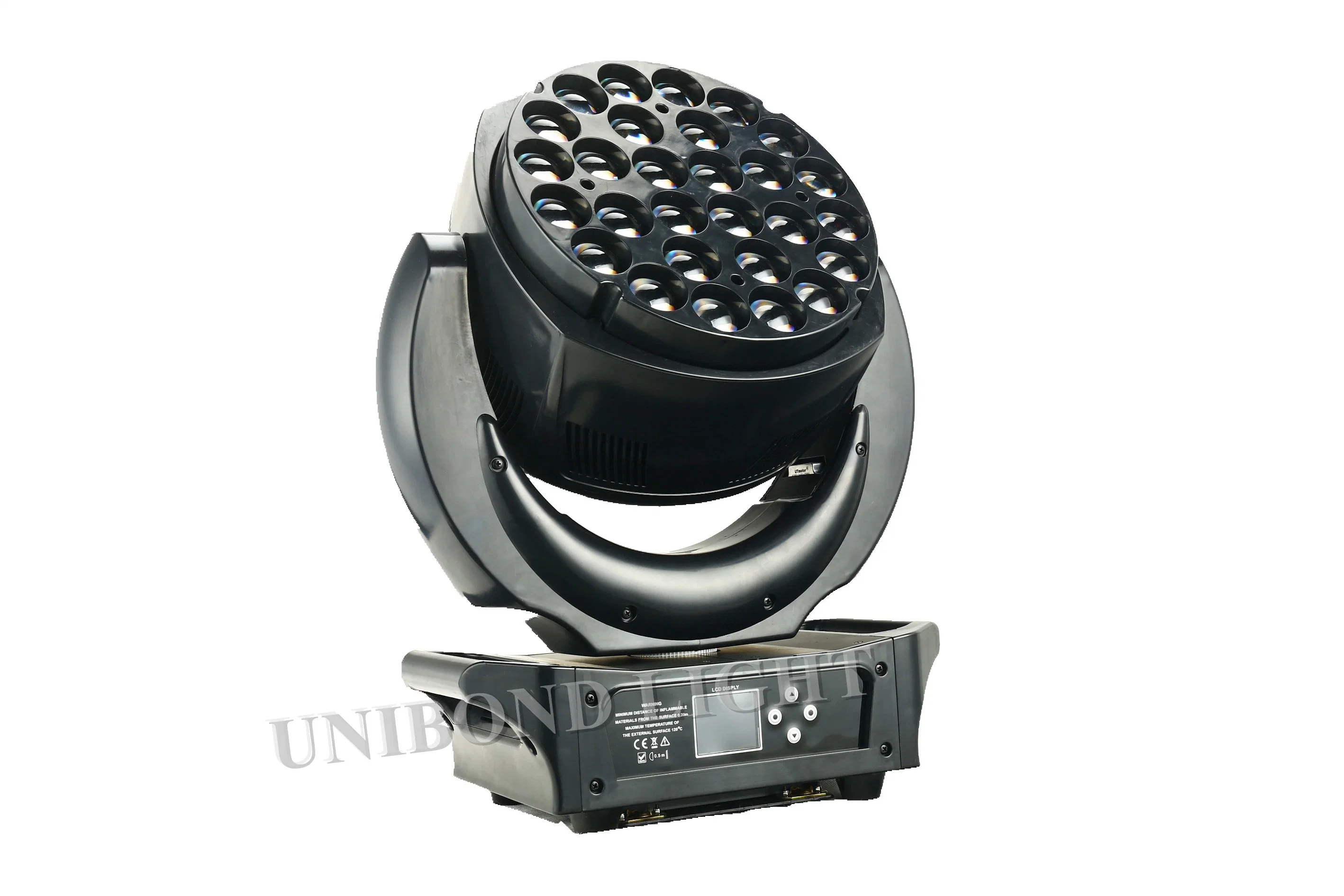 25W Zoom LED Moving Head Stage Light Professional Lighting