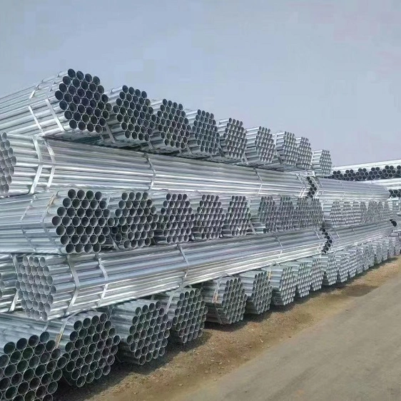 ASTM A53 20mm 50mm Zinc Coated Galvanized Steel Pipe