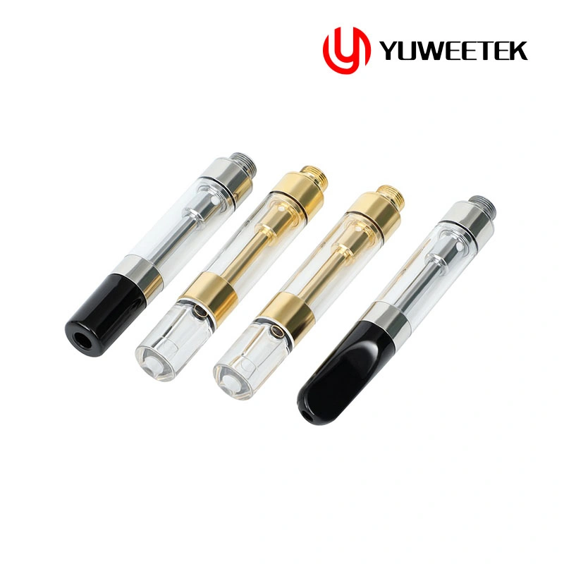 Yuweetek RW-C12 cartucho de óleo Big Chief Cell Cheap 1 Gram Pulverizador electrónico de cera de cigarros de 1 ml 510