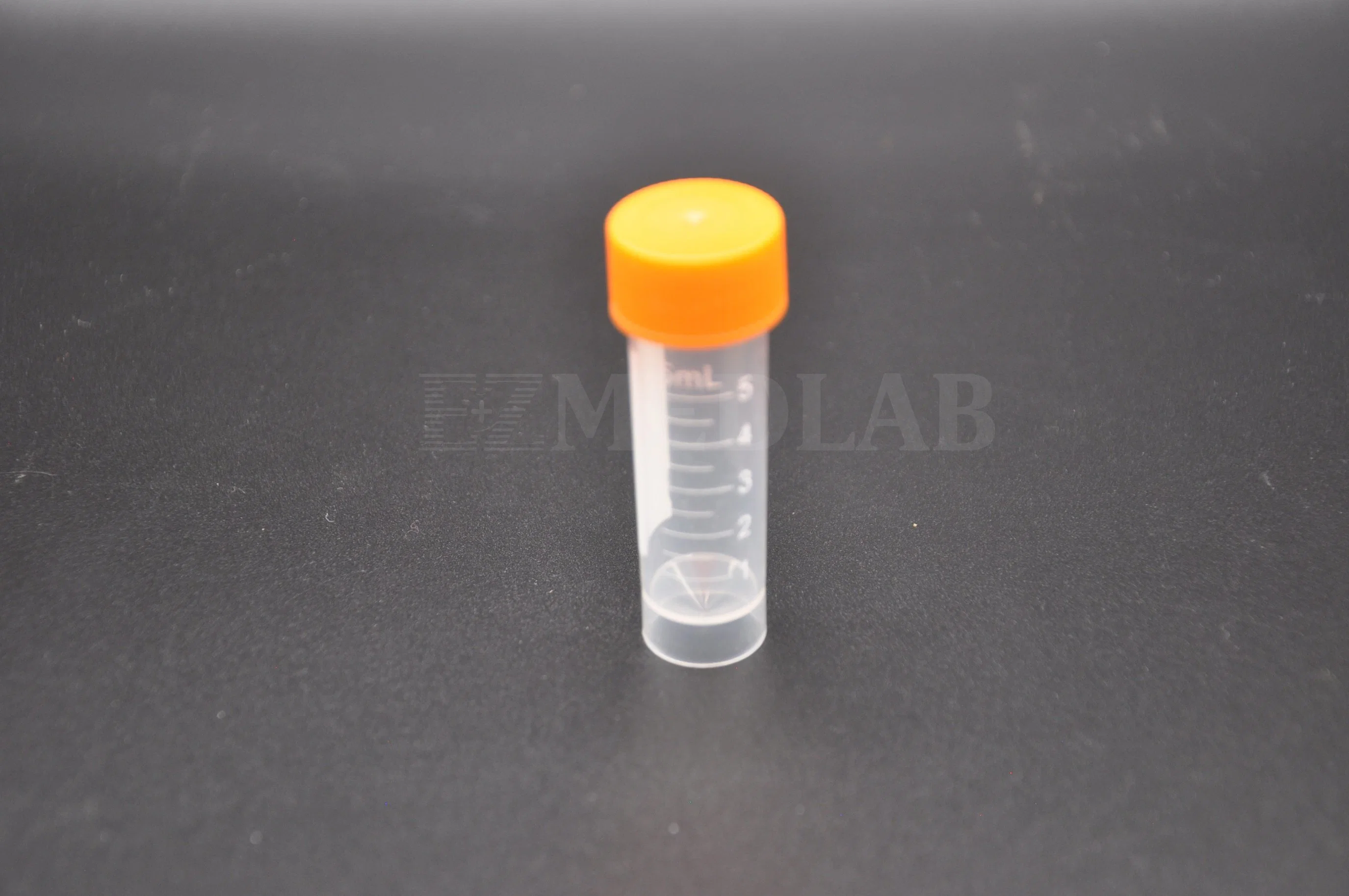 1.8ml Laboratory Disposable Plastic Freezing Cryogenic Cryovial Tube with Yellow Cap