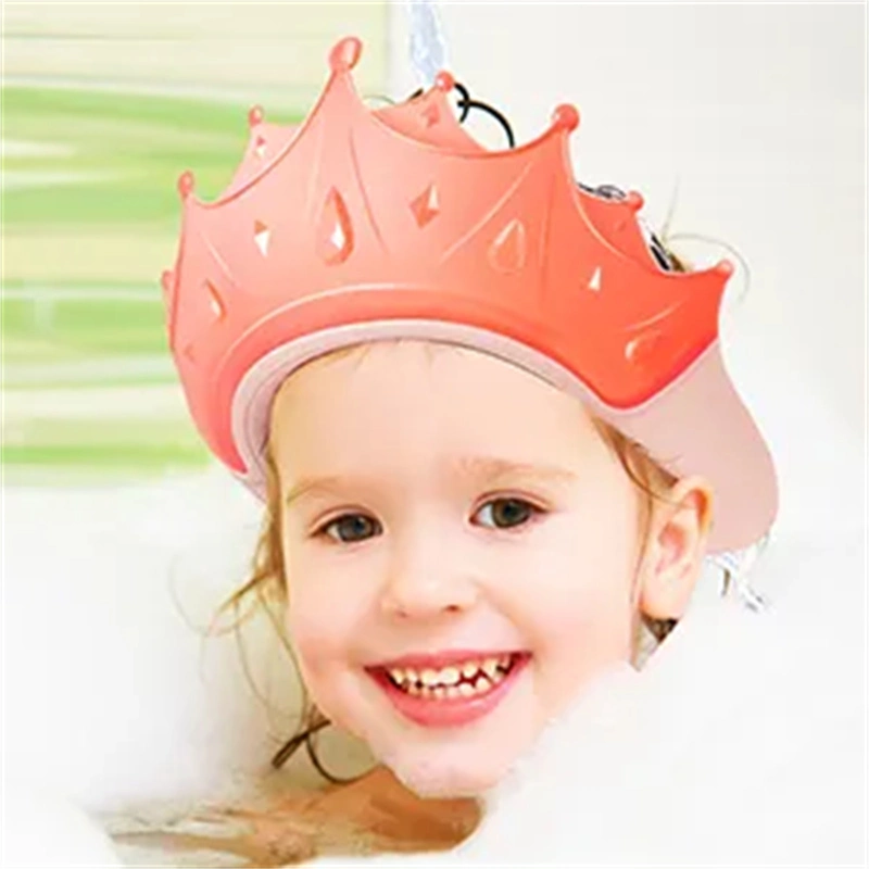 New Design Baby Shower Caps Waterproof Bathing Shampoo Hats