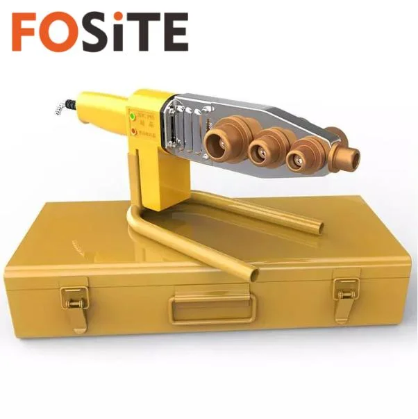 Fosite PPR Plastic Pipe Hot Melt Welding Machine/PPR Plastic Tube Welder