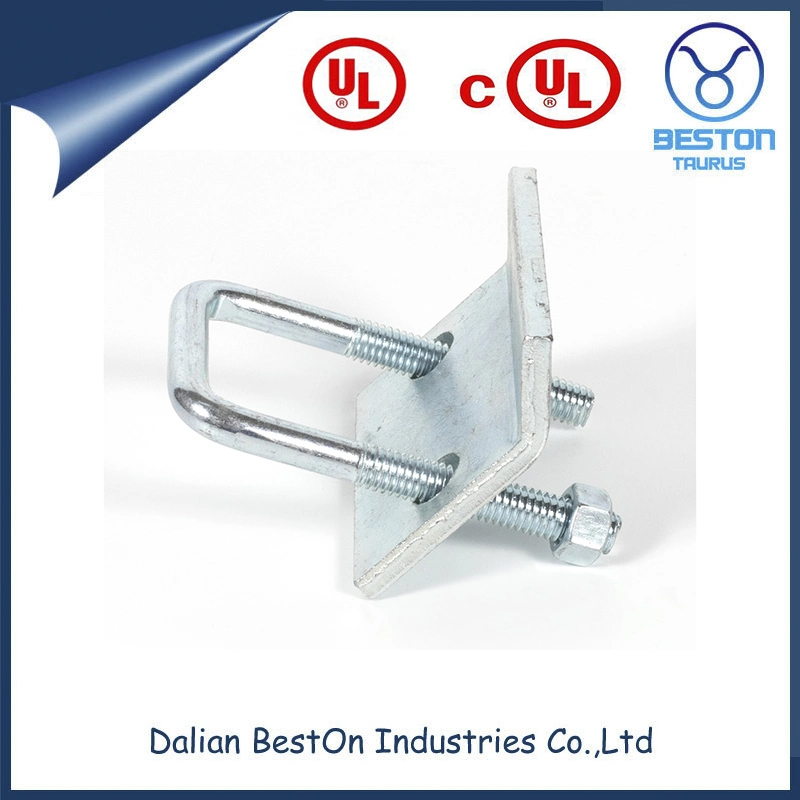 Dalian Beston China Silver/White/Black Color Channel Steel المورّد 180*60*20*2 مم الأبعاد قناة الفولاذ المعالجة السطحية المجلفنة مسبقاً قناة الفولاذ