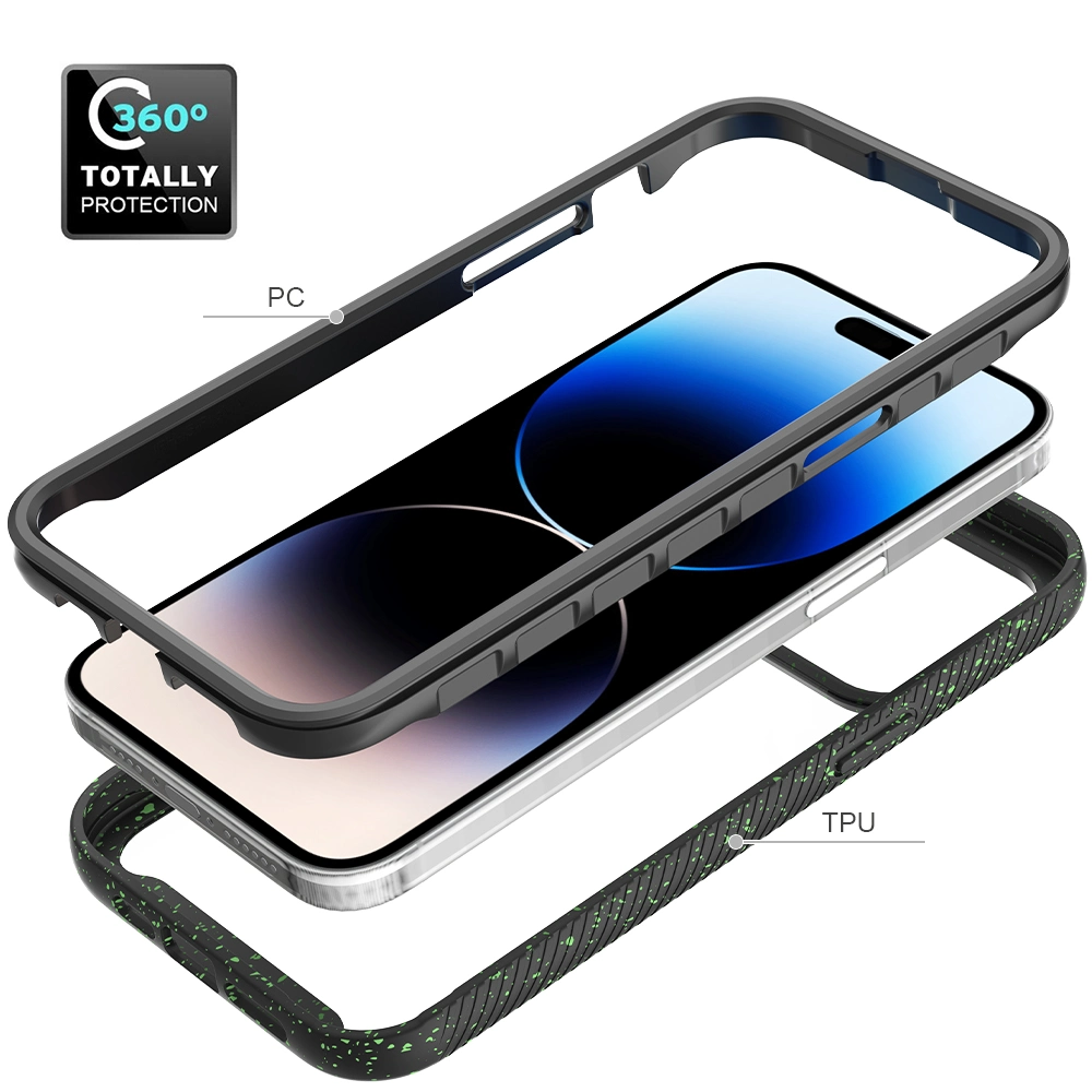 2 in 1 Mobile Phone Housing for iPhone 15 PRO Max