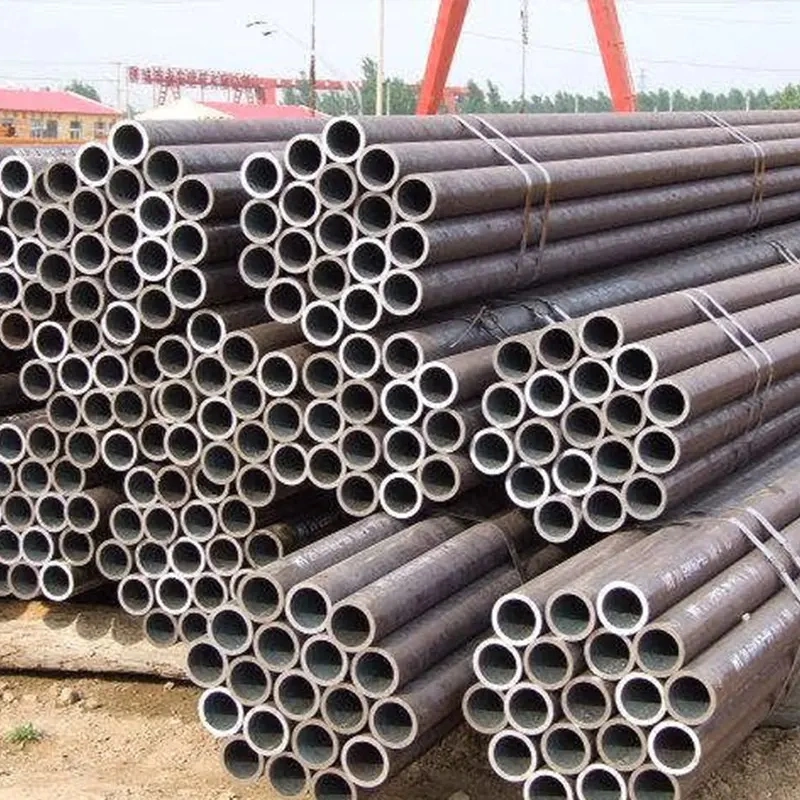 Carbon Seamless Steel Pipes ASTM A106 A53 A160 St37 St52 1020 Round Alloy Carbon Seamless Steel Pipe/Tube Carbon Steel Pipe Custom Size Steel Seamless