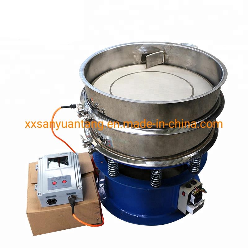 Fine Powder Ultrasonic Vibrating Screen Flour Sieving Sifter