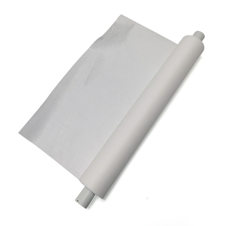 SMT White Color Stencil Non-Woven Hyperclean Cleanroom Wiper Roll