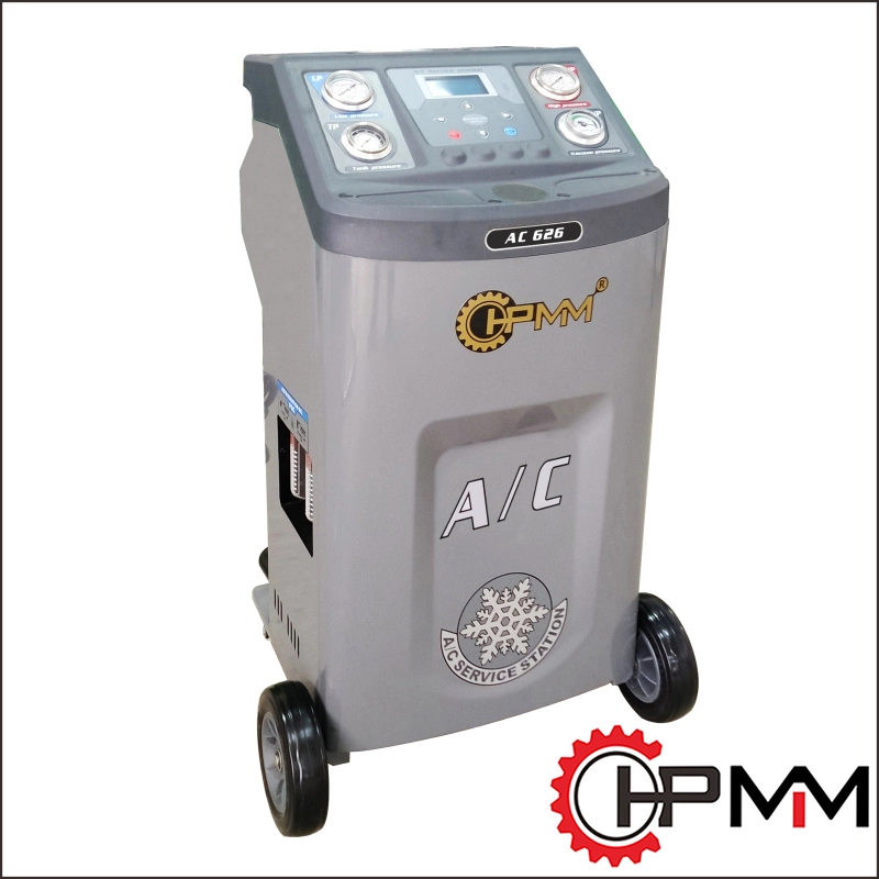 AC626 Fully Automatic Car AC Recovery Recycle Recharge with R134 Refrigerant