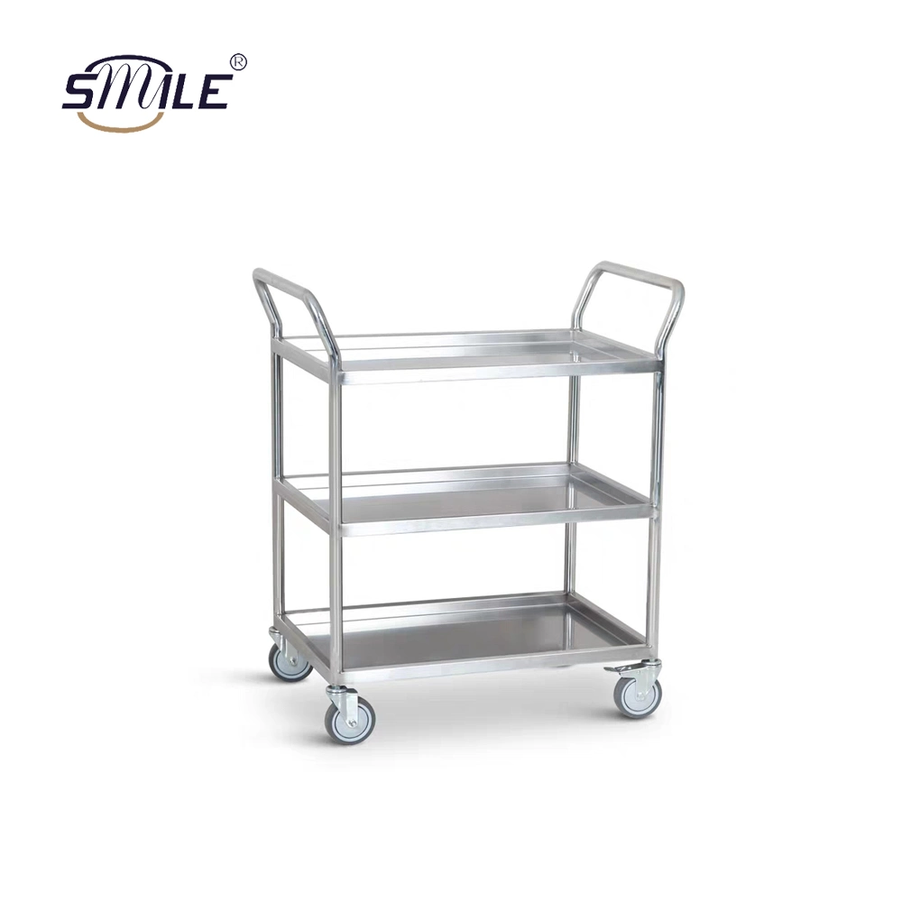 Smile Hot Sale OEM Carro de mano aluminio camión de mano Dolly Mover Dolly