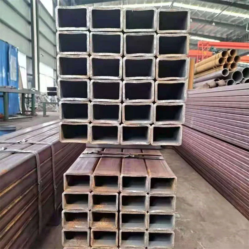 Q235 Honing Pipe Carbon Steel Square Tube Square Pipe Rectangular Tube