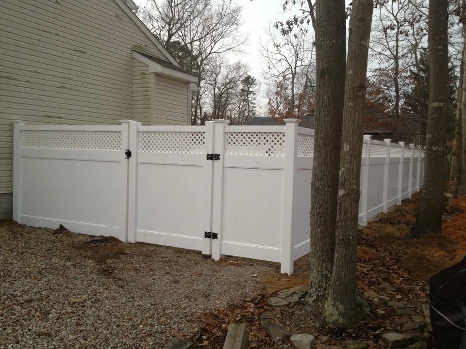 American Style High quality/High cost performance  PVC Privacy Fence Screen