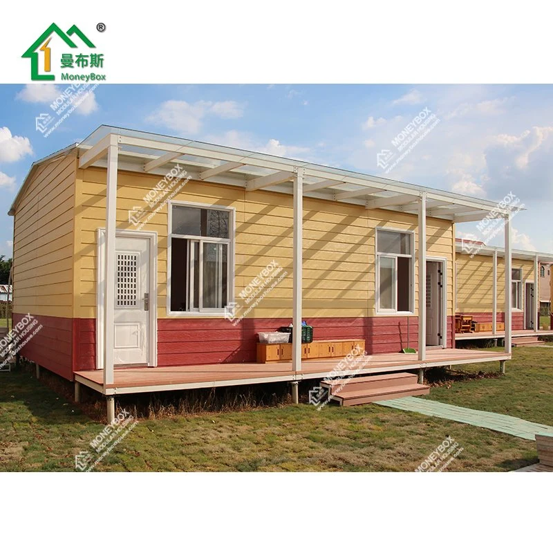 Construction Luxury Fireproof Livable Temporary Refugee Prefabricated Tiny Modular Ural Prefab Housing