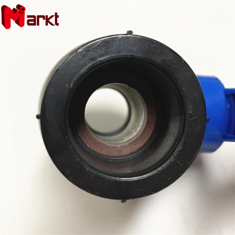 PE Material Welding Connect Pipe Fitting Ball Valve for Water System