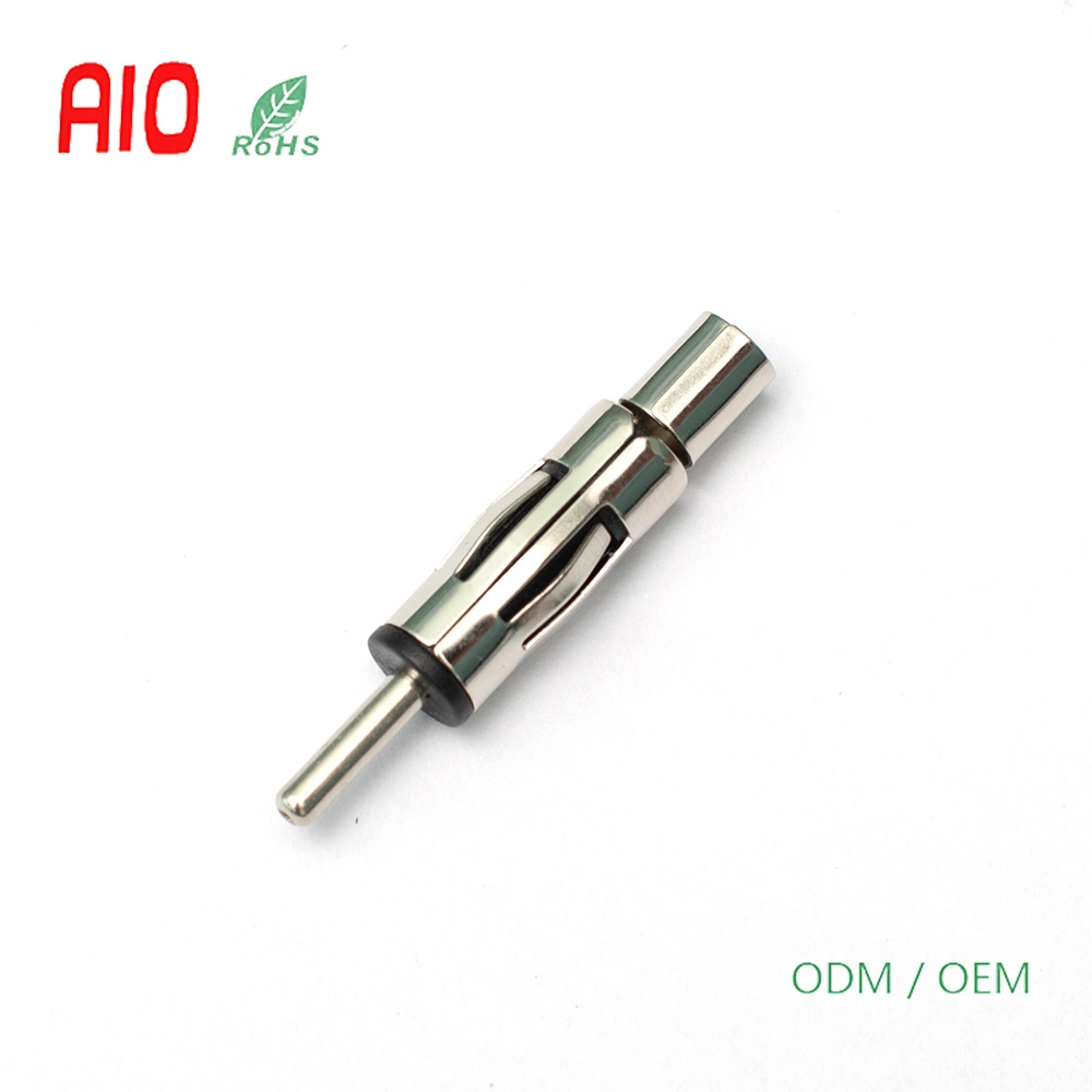 CCTV Antenna Wire Electrical Waterproof RF Coaxial 50ohm Audio BNC Male Plug Compression Connector for RG6 Cable