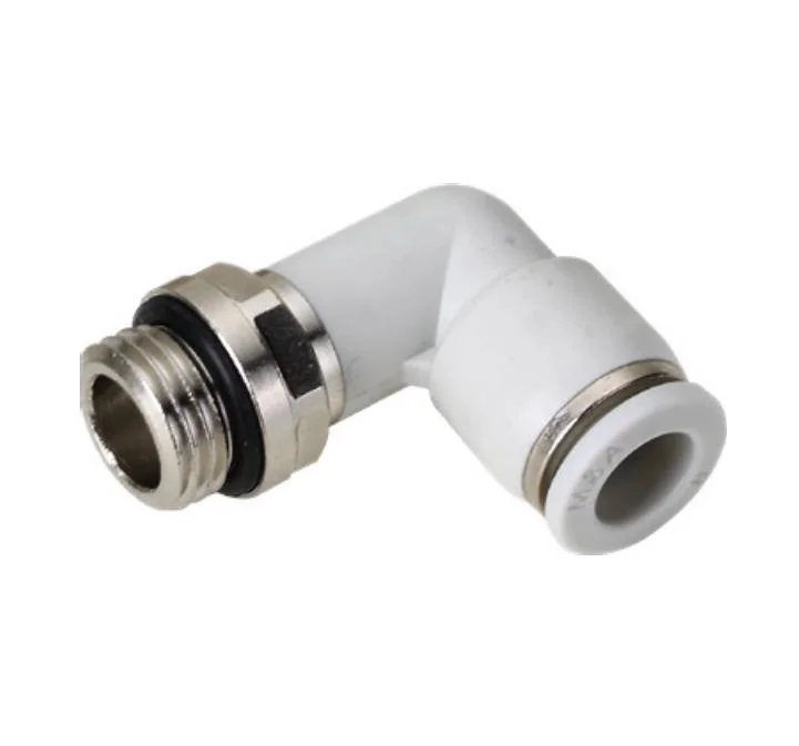 Pl Pneumatic Quick Connect Tube Fitting Male Elbow Bsp Fittings