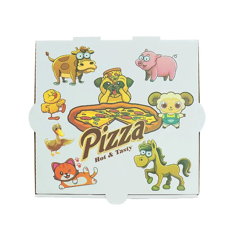 Pizza/Fast Food Packaging Paper/Cardboard High-Quality