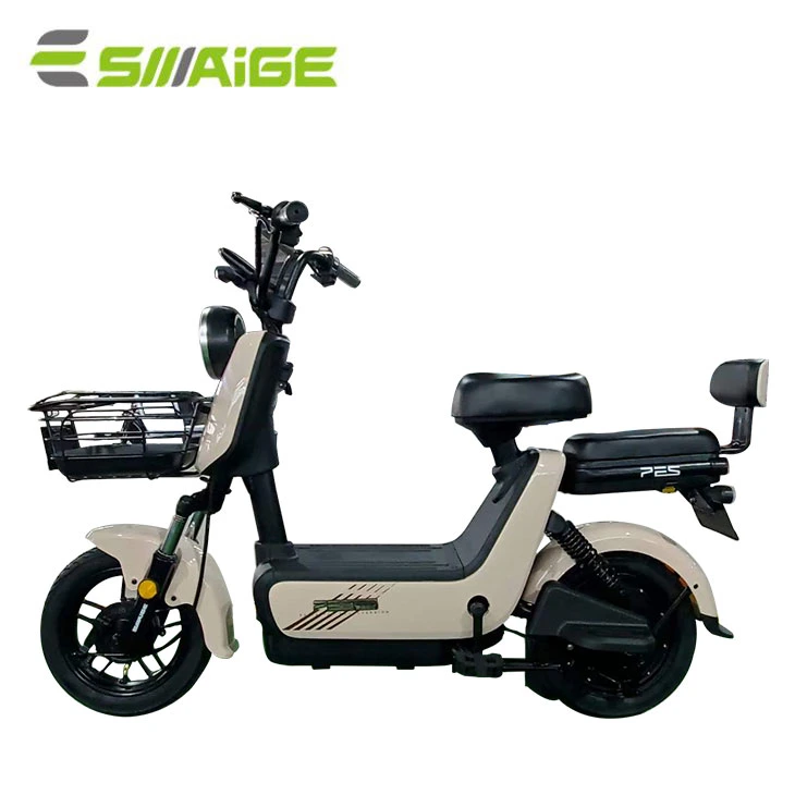 Saige Nouveau design de vélo électrique avec moteur 500 W 150 km+ portée