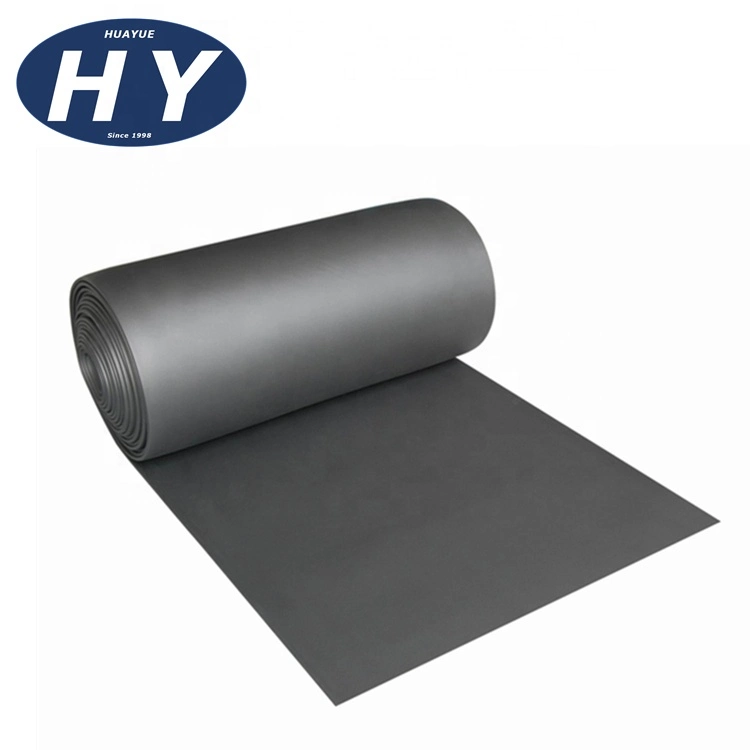 Hot Selling Class 0 Natural NBR PVC Rubber Foam Sheet for High Standard Construction Insulation