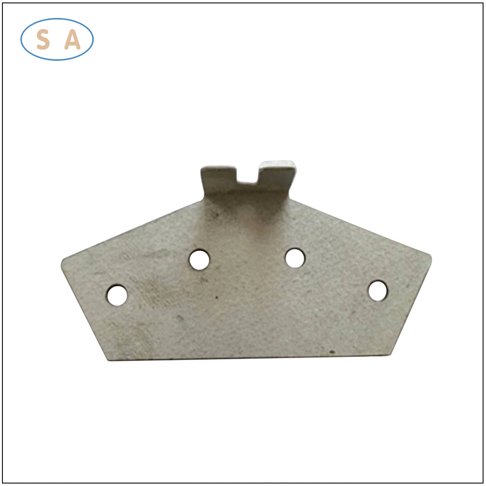 OEM Galvanized Steel Stamping Clips Metal Agriculture Pipe Clamp for Greenhouse Accessories