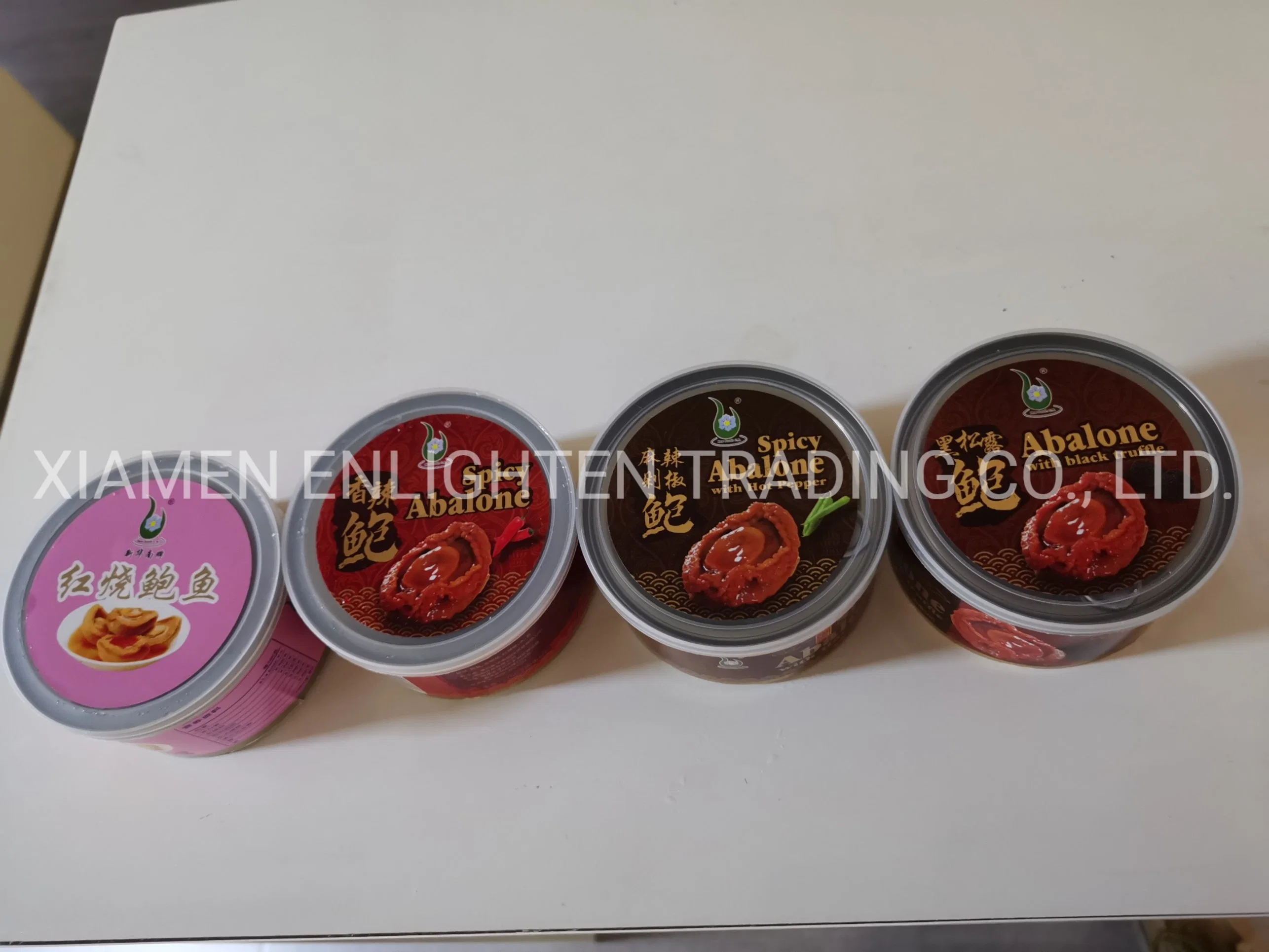 Canned Spicy Abalone with Hot Peper