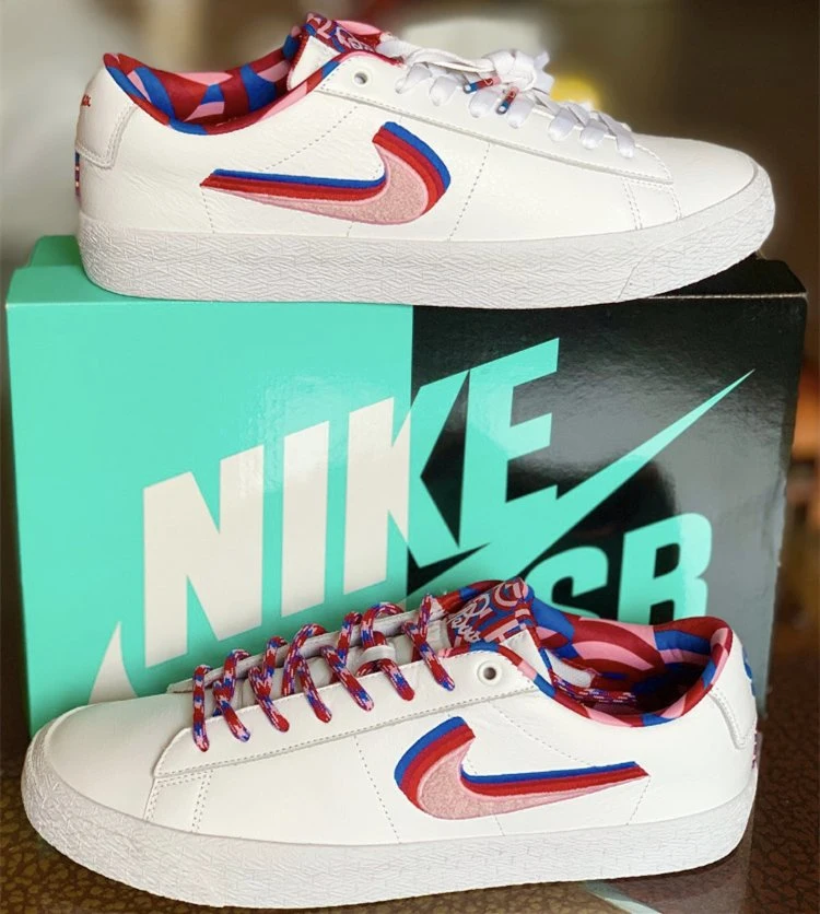 Women Fashion Sports Nike Blazer Low Nike Shoes