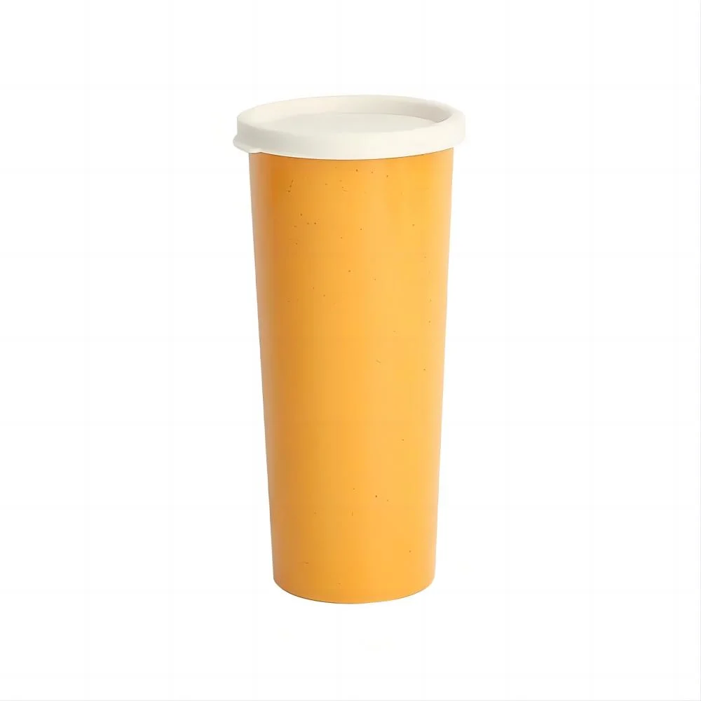 Promotion logo personnalisé de 17oz Sport haute qualité durable résistant à l'usure Eco Bouteilles d'eau bouteille de paille de blé