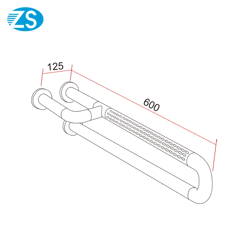 Wood-Decorative Design Safety Grab Bar